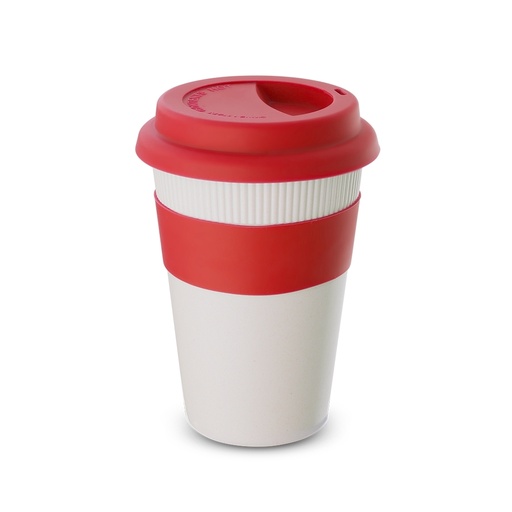 [X099791] COPO FIBRA BAMBU C/ TAMPA 450ML