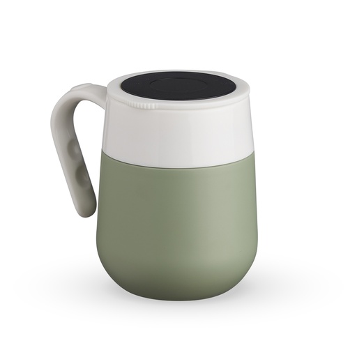 [X123307] CANECA TÉRMICA INOX 500ML COM DISPLAY LED