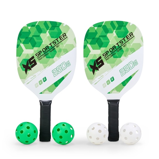 [X228532] KIT RAQUETES PICKLEBALL 6 PEÇAS