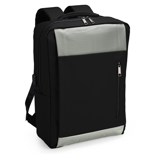 [X187461] MOCHILA PU IMPERMEÁVEL ANTIFURTO 22L