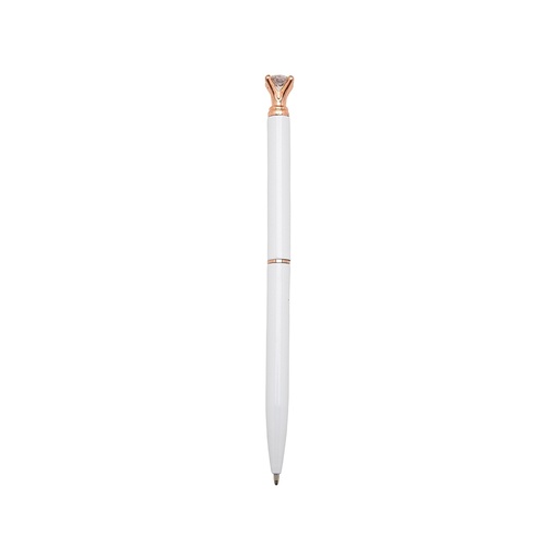 [X120839] CANETA METAL DIAMANTE