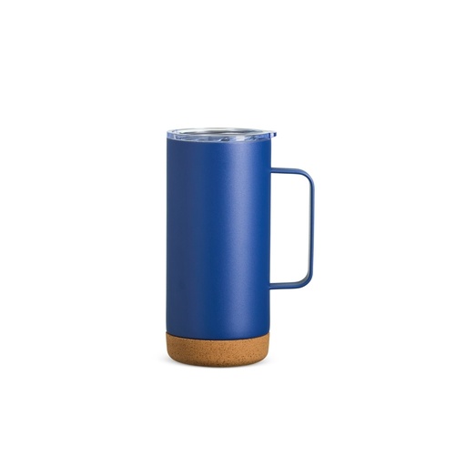 [X178080] CANECA TÉRMICA COM CORTIÇA DE 500ML