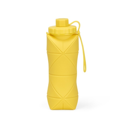 [X246026] GARRAFA DOBRÁVEL SILICONE 600ML