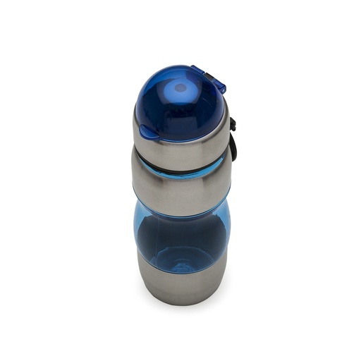 [X002569] SQUEEZE PLASTICO C/ METAL 450ML BICO E ALÇA