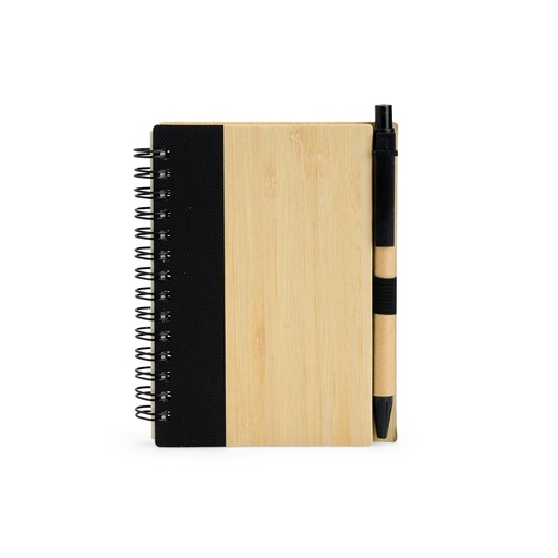 [X198552] CADERNO ECOLÓGICO COM CANETA