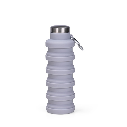 [X250309] GARRAFA RETRÁTIL SILICONE 500ML