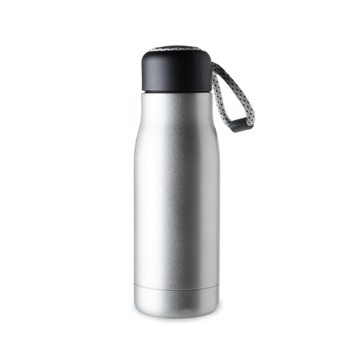 [X145157] GARRAFA TÉRMICA C/ CORDÃO 420ML
