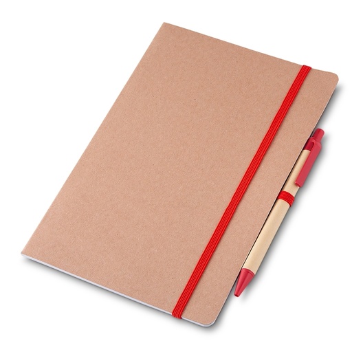 [X122866] CADERNO P/ ANOT. KRAFT C/ CANETA