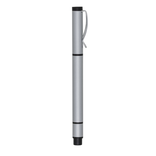 [X018384] CANETA METAL C/ MARCA TEXTO