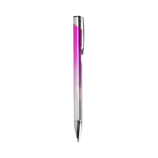 [X151823] CANETA METAL BICOLOR    (ALGUMAS PEÇAS PODEM APRESENTAR DESCASCAMENTO, CASO OCORRA FAREMOS A TROCA)