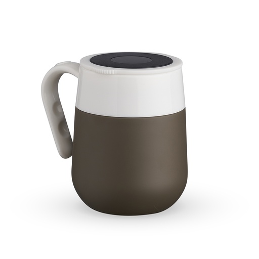 [X123315] CANECA TÉRMICA INOX 500ML COM DISPLAY LED