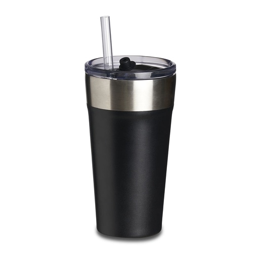 [X086223] COPO TÉRMICO C/ CANUDO 500ML