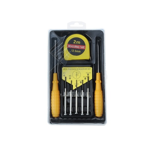 [X144606] KIT FERRAMENTAS 8 PEÇAS