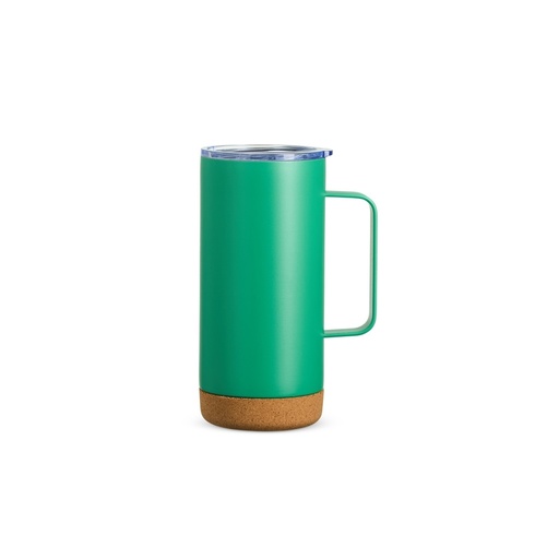 [X178098] CANECA TÉRMICA COM CORTIÇA DE 500ML