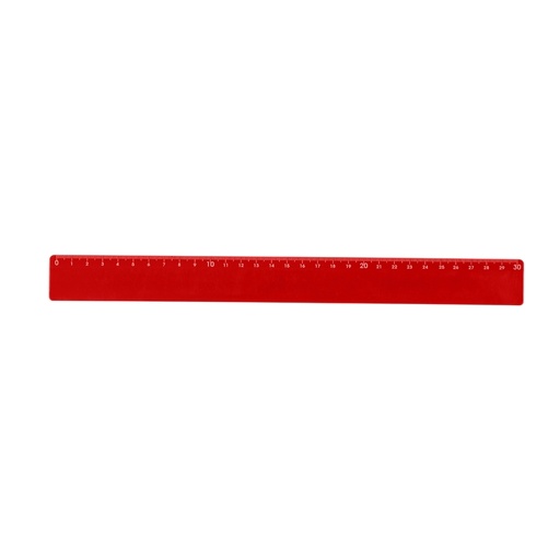 [X072419] RÉGUA PLÁSTICA 30CM