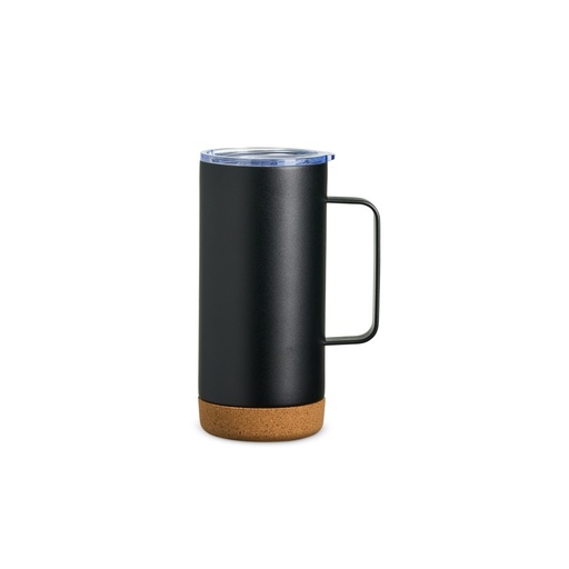 [X178071] CANECA TÉRMICA COM CORTIÇA DE 500ML