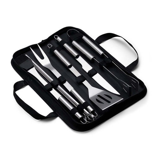 [X119938] KIT CHURRASCO 9 PEÇAS