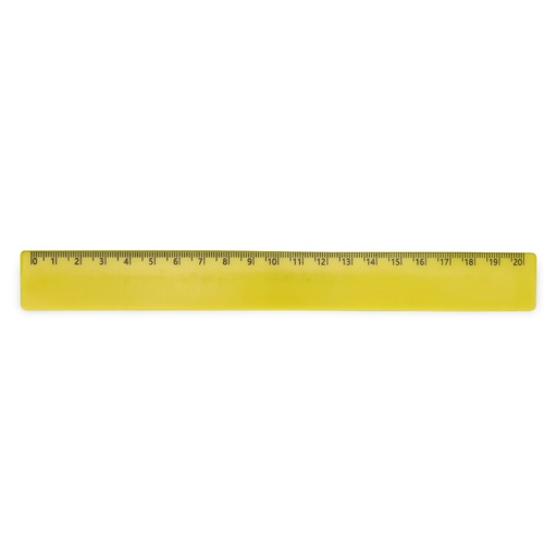 [X236870] RÉGUA PLÁSTICA 20CM