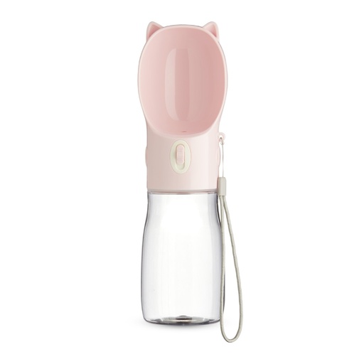 [X155659] GARRAFA BEBEDOURO PET 420ML