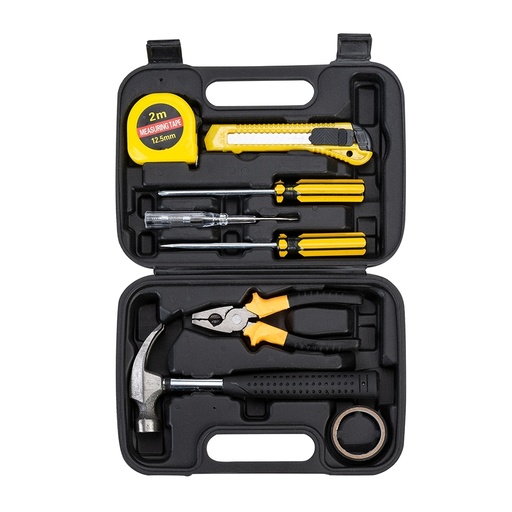 [X084964] KIT FERRAMENTA ESTOJO C/ 8 PÇS
