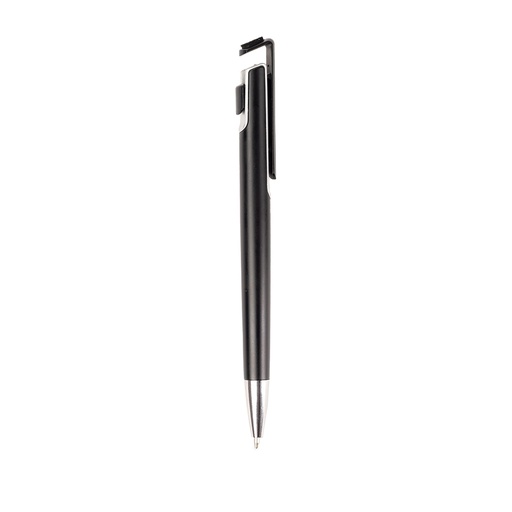 [X236993] CANETA PLÁSTICA COM SUPORTE PARA CELULAR