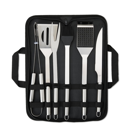 [X188700] KIT CHURRASCO 6 PEÇAS
