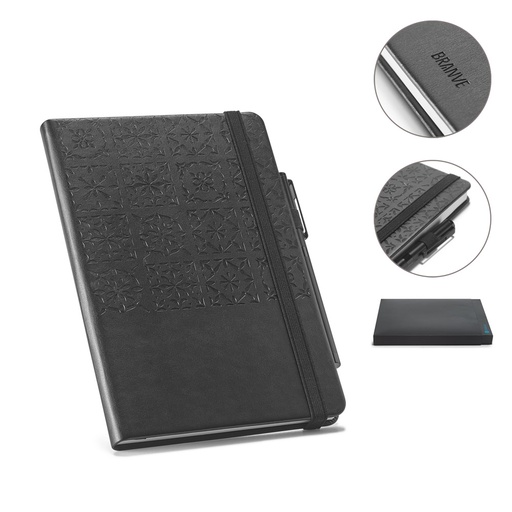 [93737-103] TILES NOTEBOOK. Caderno TILES A5 em C.sintético