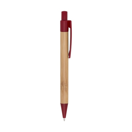 [X007749] CANETA BAMBU C DETALHES PLASTICOS