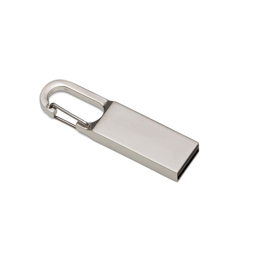[X094633] PEN DRIVE C/ MOSQUETÃO 4GB