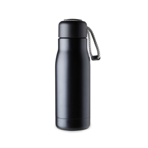 [X145130] GARRAFA TÉRMICA C/ CORDÃO 420ML