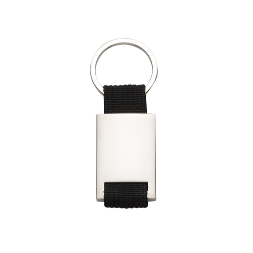 [X016004] CHAVEIRO DE METAL C/ NYLON
