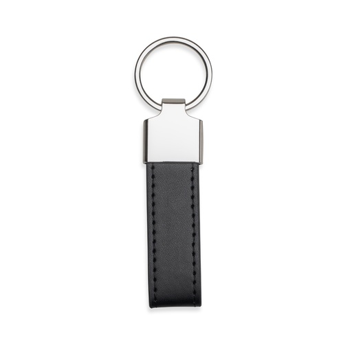 [X267520] CHAVEIRO METAL COM PU