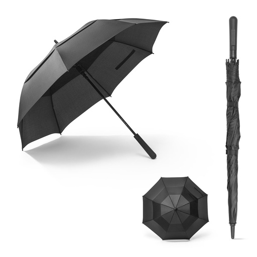 [99091-103] GAVIN. Guarda-chuva de 27'5'' em poliéster 100% reciclado pongee 190T com abertura automática