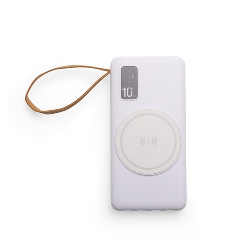 [X216119] POWER BANK 10.000MAH MULTISSAÍDAS COM INDUÇÃO