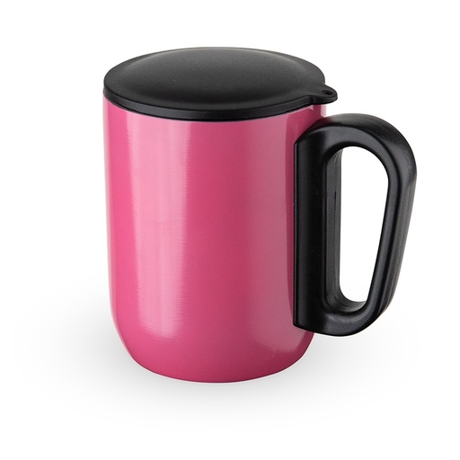 [X120618] CANECA INOX PAREDE DUPLA 230ML