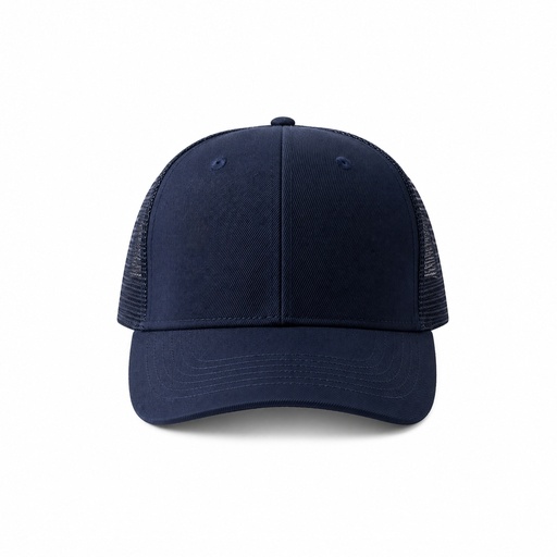 [X207179] BONÉ POLIÉSTER ABA CURVA COM TELA
