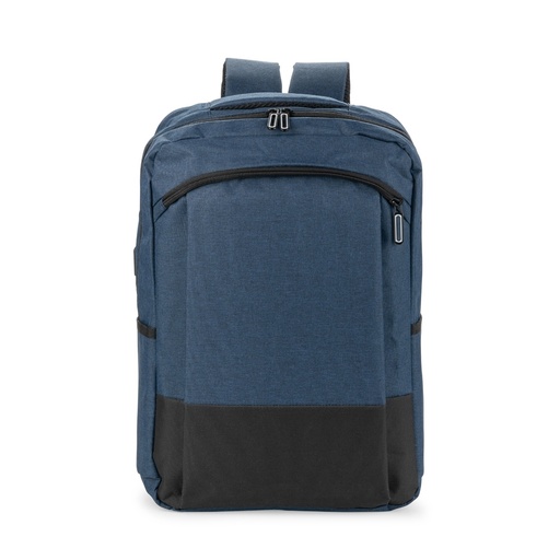 [X265837] MOCHILA POLIÉSTER 20L USB