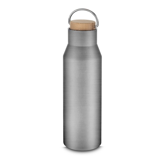 [X193836] GARRAFA TÉRMICA INOX 600ML
