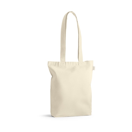 [92368-150] VALÊNCIA. Sacola em 100% algodão reciclado (140 g/m²)