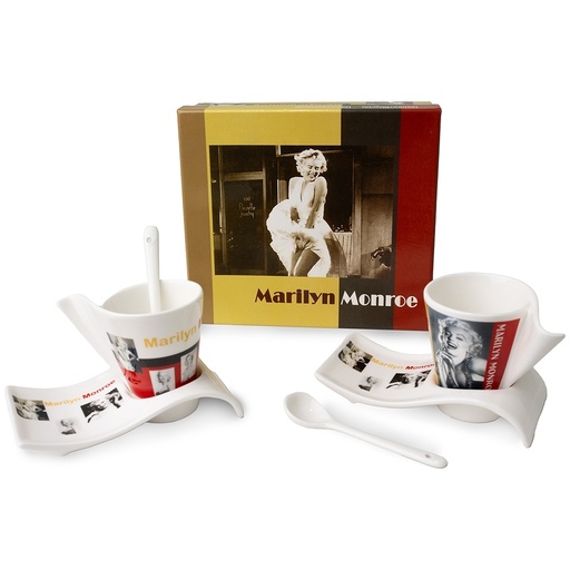 [X165948] KIT CAFÉ MARILYN MONROE 6 PEÇAS