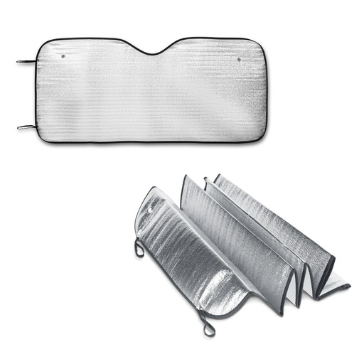 [98191-107] SUNSHADE. Protetor solar para carros em espuma de PE e forrado com 1 folha de alumínio