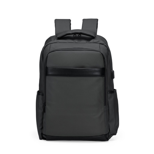 [X192643] MOCHILA COURO SINTÉTICO USB 26L