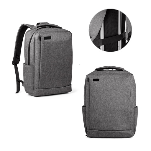 [52087-113] HAIA. Mochila para notebook15'6" em 300D