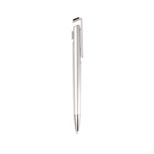 [X221384] CANETA PLÁSTICA COM SUPORTE PARA CELULAR