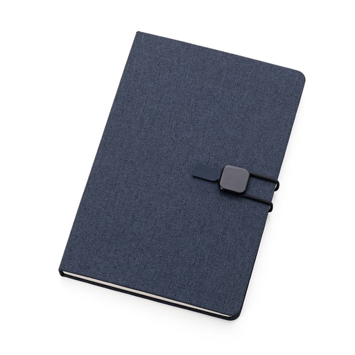 [X119350] CADERNO DE ANOTAÇÕES COM ELÁSTICO