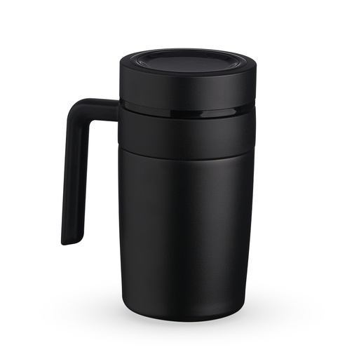 [X123277] CANECA TERMICA 500ML C/ TERMÔMETRO