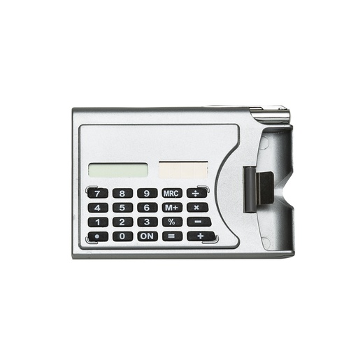 [X005606] CALCULADORA C/ PORTA CARTÃO