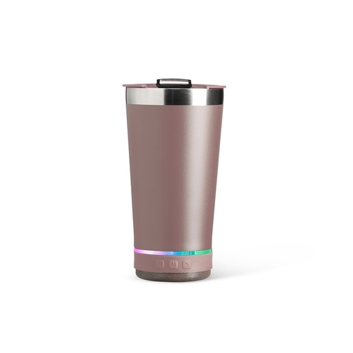 [X177644] COPO TÉRMICO 400ML COM CAIXA DE SOM