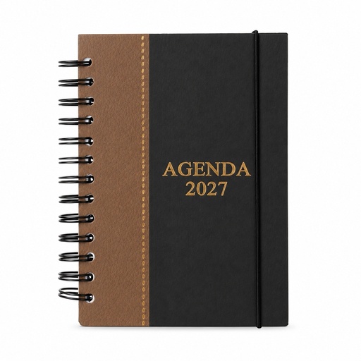 [X279684] AGENDA DIÁRIA 2027