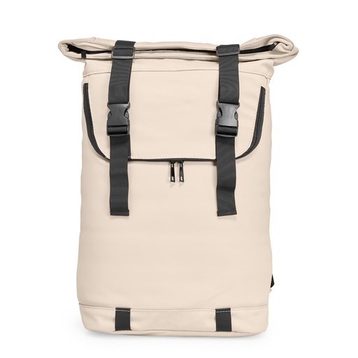 [X169609] MOCHILA DE COURO SINTÉTICO 34 LITROS